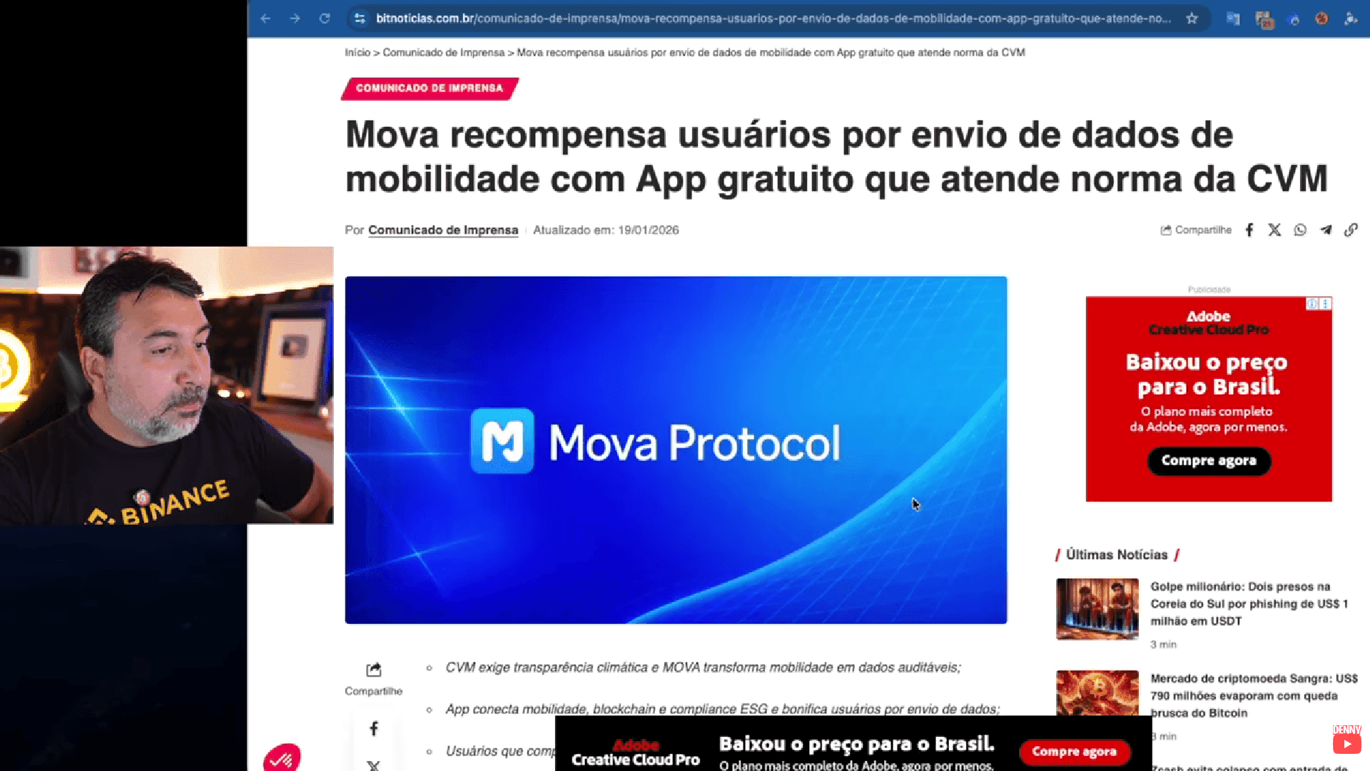 Mova no Denny Torres