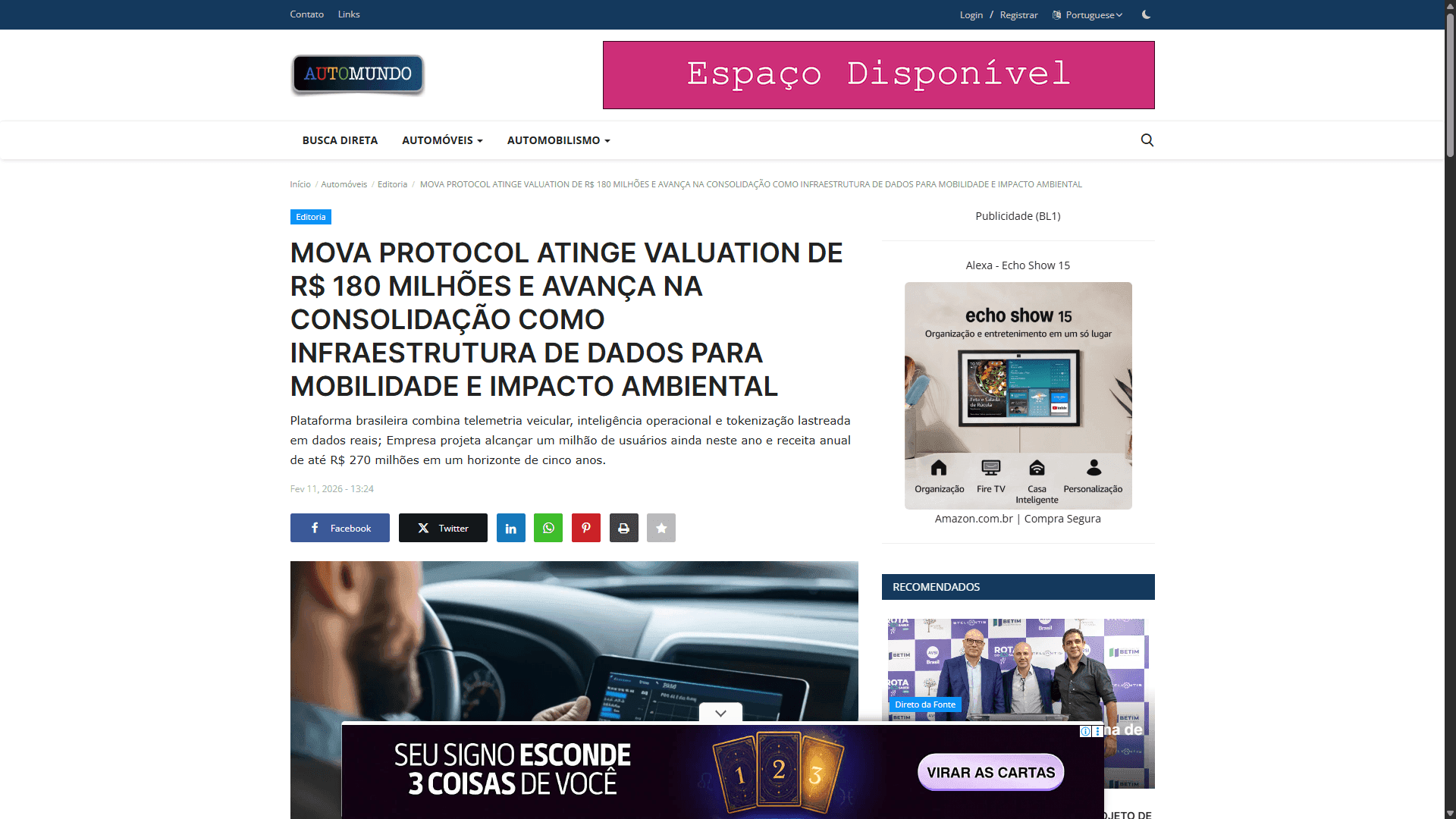 Mova no Auto Mundo