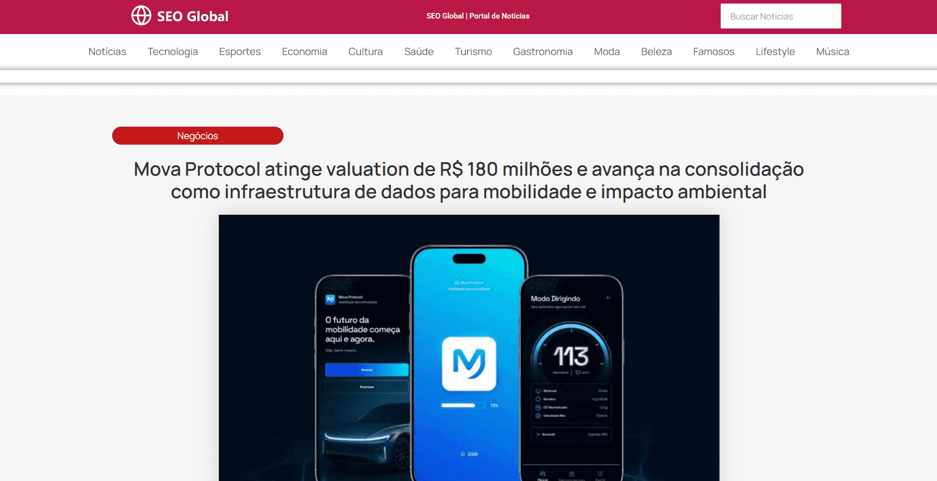 Mova no SEO Global
