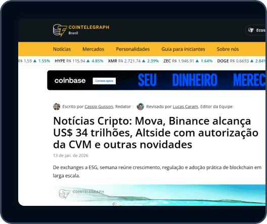 Mova no Coin Telegraph