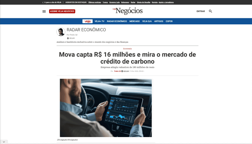 Mova no Veja Negócios