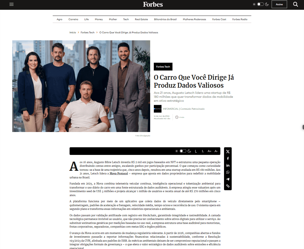 Mova no Forbes