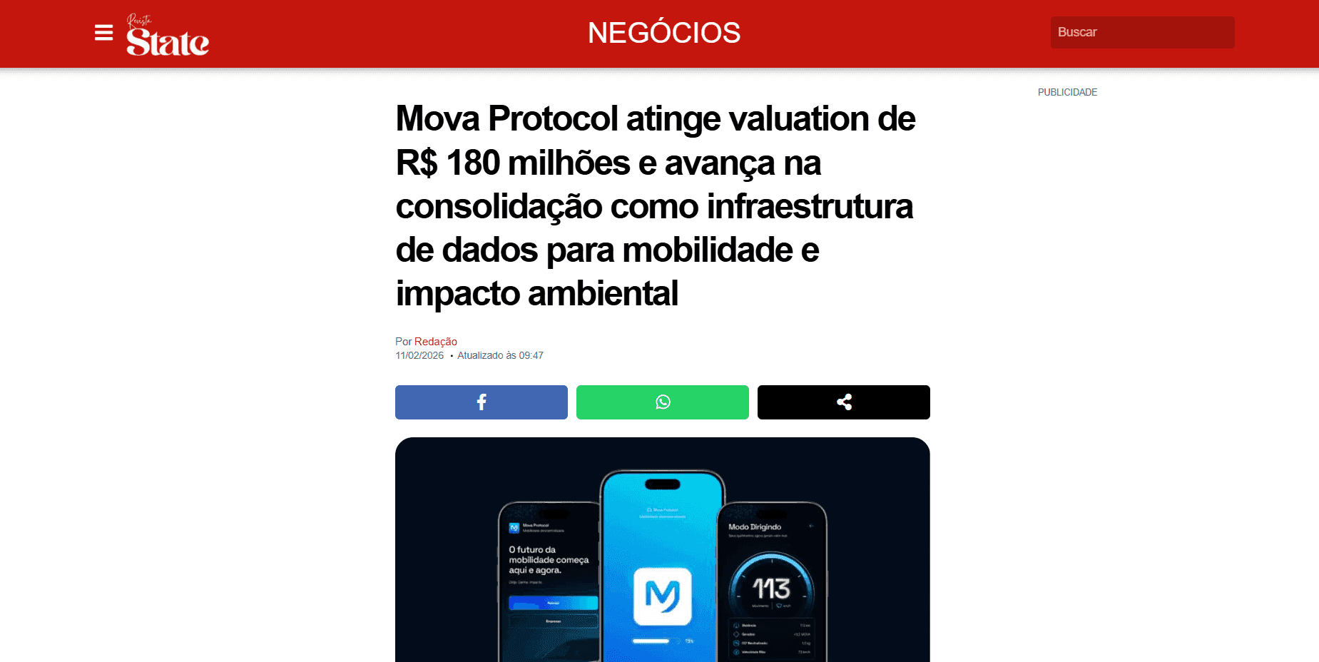 Mova no Revista State