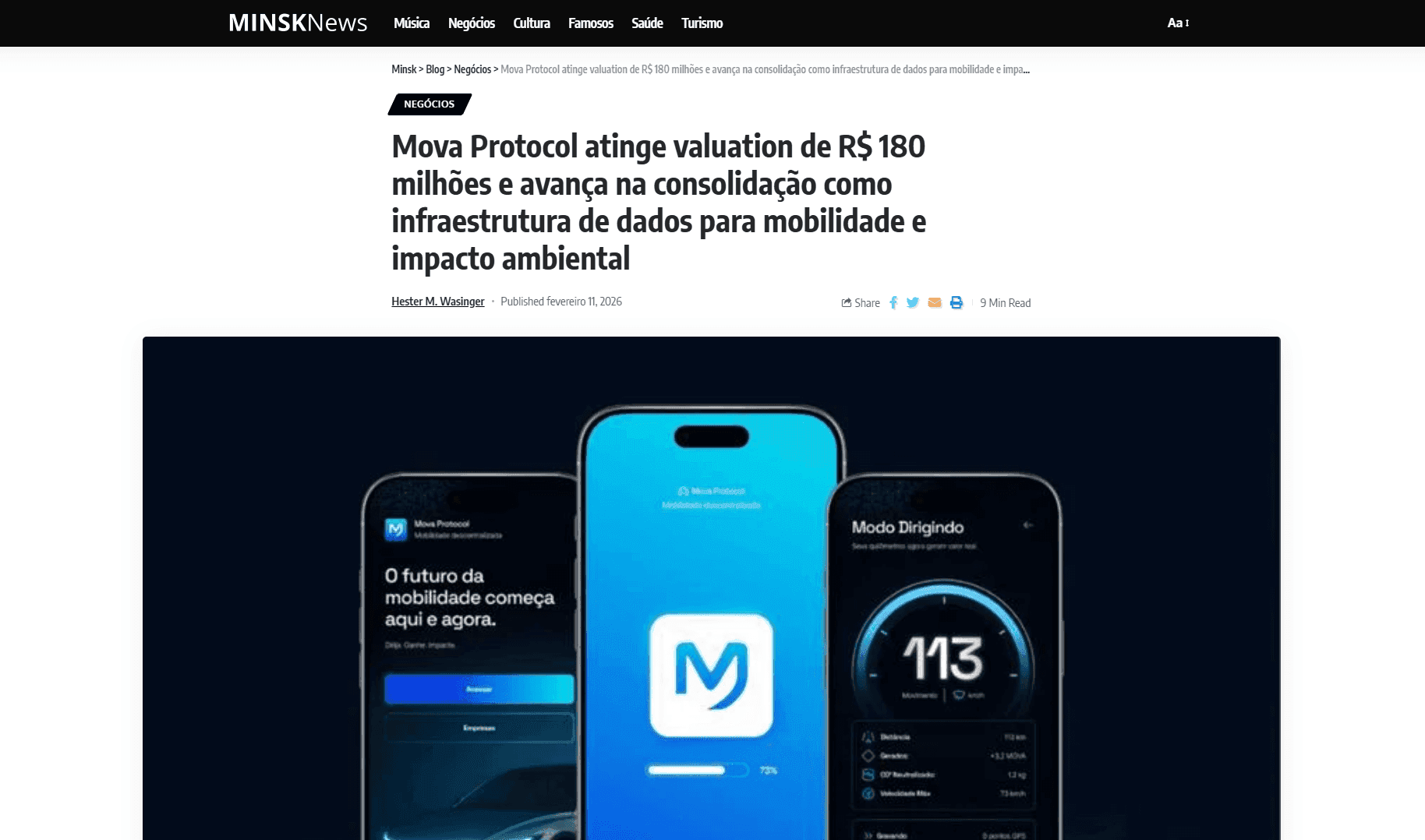 Mova no Minsk News