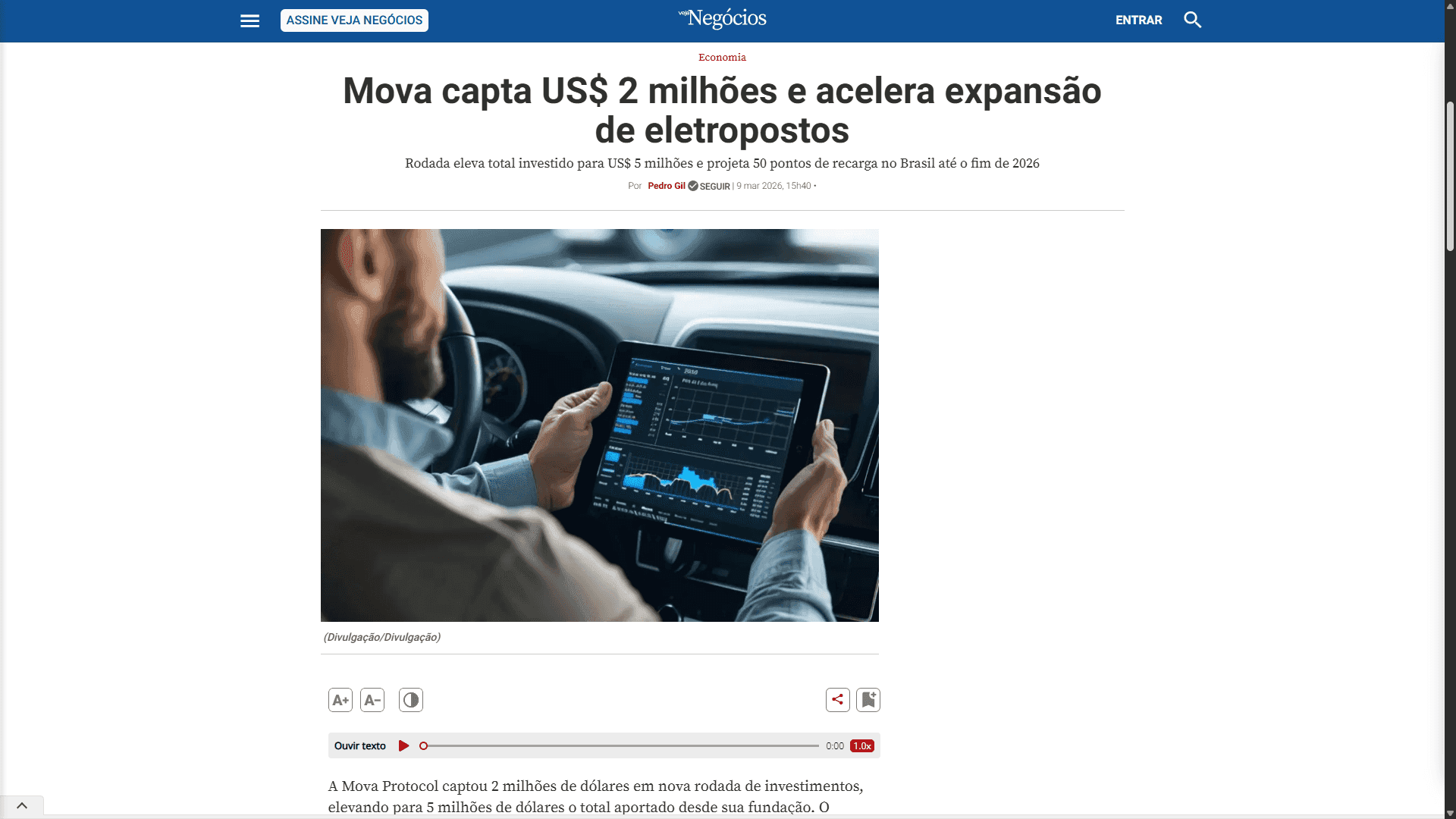 Mova no Veja Negócios