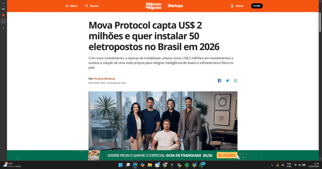 Mova no PE&GN