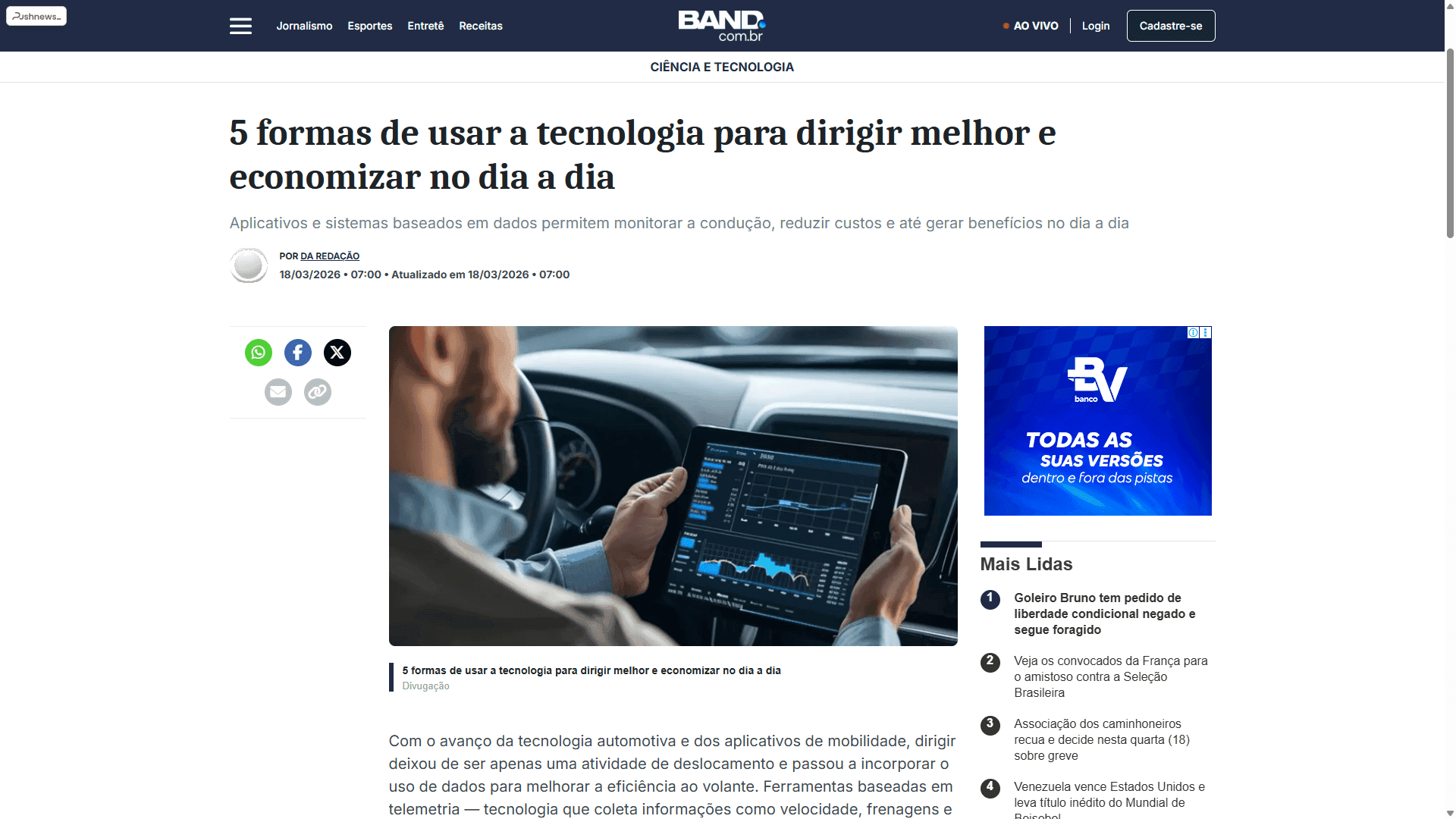 Mova no Band
