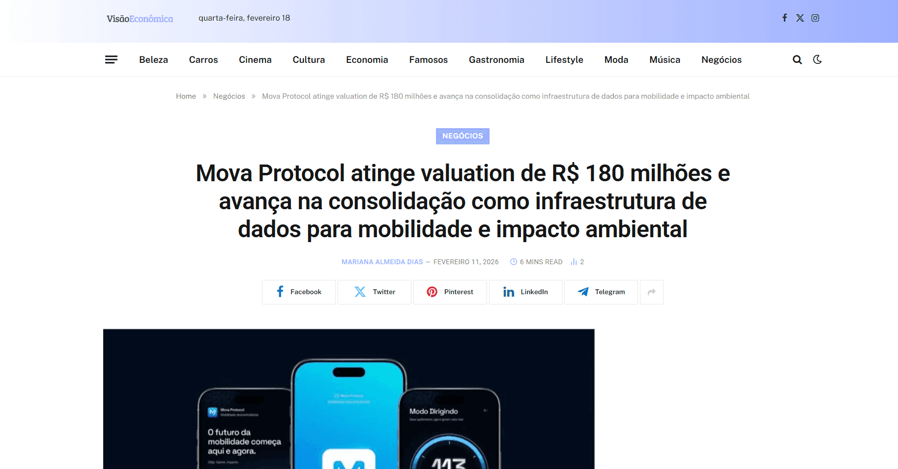 Mova no Visão Econômica