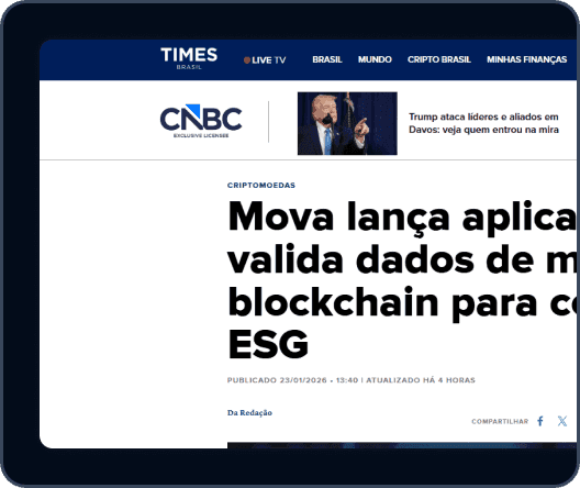 Mova no TIMES BRASIL / CNBC